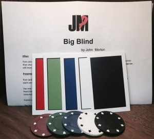 Big Blind by John Morton